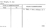 Wright, R. Lee