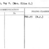 Wright, Roy V. (Mrs. Eliza G.)