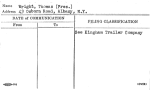 Wright, Thomas (Pres.)