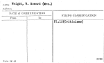 Wright, W. Howard (Mrs.)