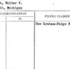 Wright, Walter F.