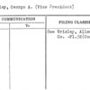 Wrisley, George A. (Vice President)
