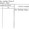 Wulsin, Lucien (Pres.)