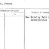 Wultson, Joseph