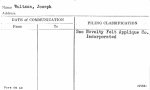 Wultson, Joseph