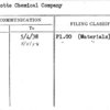 Wyandotte Chemical Company