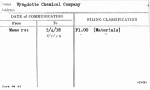 Wyandotte Chemical Company