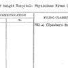 Wyckoff Height Hospital- Physicians Wives Guild.