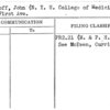 Wyckoff, John (N.Y.U. College of Medicine)