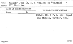 Wyckoff, John (N.Y.U. College of Medicine)