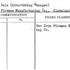 Wylie, Dale (Advertising Manager)