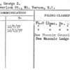 Wyman, George S.
