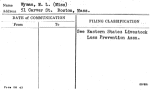 Wyman, M.L. (Miss)