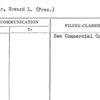 Wynegar, Howard L. (Pres.)
