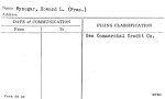Wynegar, Howard L. (Pres.)