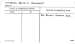 Wyner, Milton H. (President)