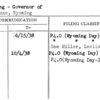 Wyoming - Governor of