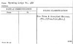 Wyoming Lodge No. 492