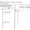 Wyomissing Glazed Paper Company