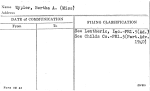 Wypler, Bertha A. (Miss)