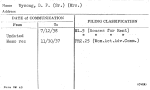 Wysong, D.P. (Sr.) (Mrs.)