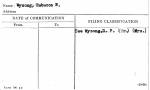 Wysong, Rebecca N.