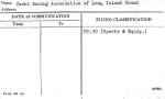 Yacht Racing Association of Long Island Sound