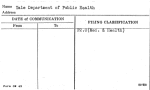 Yale Department of Public Health