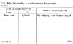 Yale University - Architecture Department