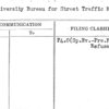 Yale University Bureau for Street Traffic Research
