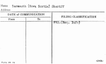 Yarmouth (Nova Scotia) Sheriff