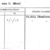 Yates, Anna C. (Miss)