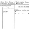 Yates, Gene (Am. Assn. of University Women)