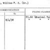Yates, William F.S. (Dr.)