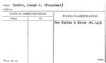 Yawitz, Joseph J. (President)