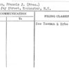 Yawman, Francis J. (Pres.)