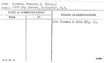 Yawman, Francis J. (Pres.)