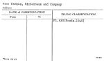 Yeckes, Eichenbaum and Company