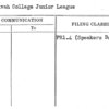 Yeshivah College Junior League