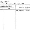 Yewdall, John S.