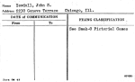 Yewdall, John S.