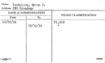 Yochelson, Myron S.
