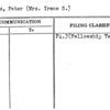 Yolles, Peter (Mrs. Irene S.)