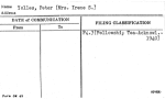 Yolles, Peter (Mrs. Irene S.)