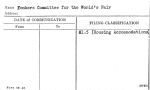 Yonkers Committee for the World's Fair