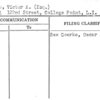 Yorio, Victor A. (Esq.)