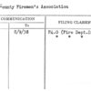 York County Firemen's Association