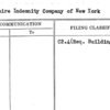 Yorkshire Indemnity Company of New York