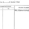 Yorkville B.......S Social Club