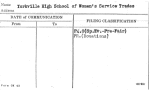 Yorkville High School of Women's Service Trades